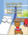 Der kleine Bär liest ein Buch - Türkisch
